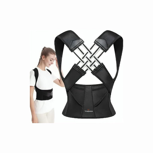 Adjustable Back Posture Corrector/ Slouching Relieve Pain Belt Women Men