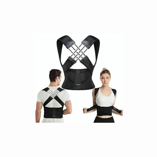 Adjustable Back Posture Corrector/ Slouching Relieve Pain Belt Women Men